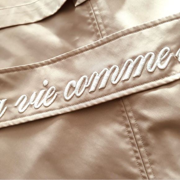 Five Plus Trench Coat - Picture 5 of 6